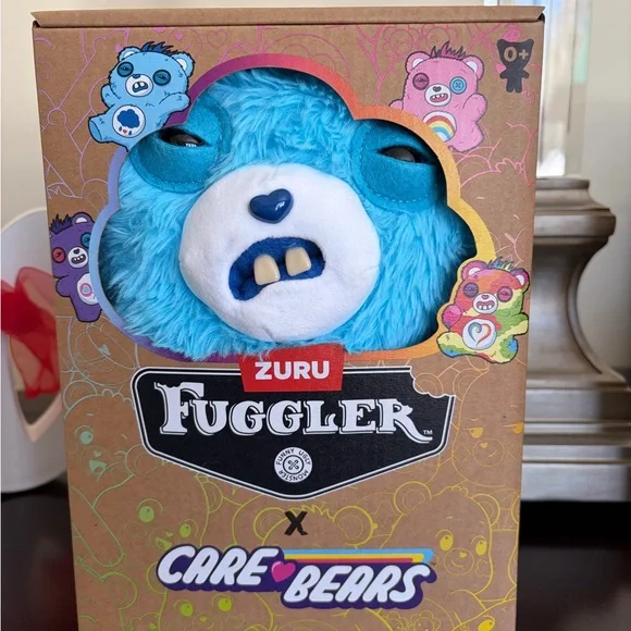 NWT Zuru Fuggler x Care Bears Limited Edition 9” Plush choose one - Picture 2 of 12